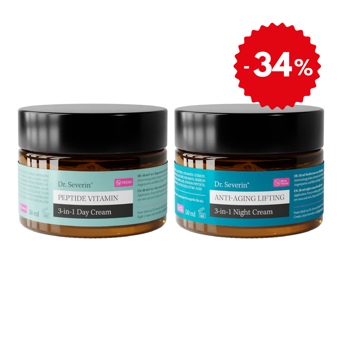 Day + Night Cream Duo