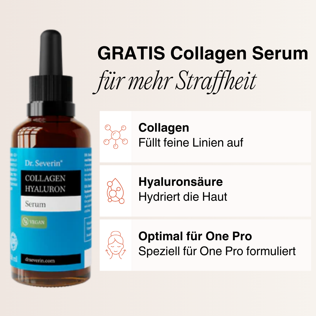 Dr. Severin One Pro 4-in-1 (+ 4 GRATIS SEREN)