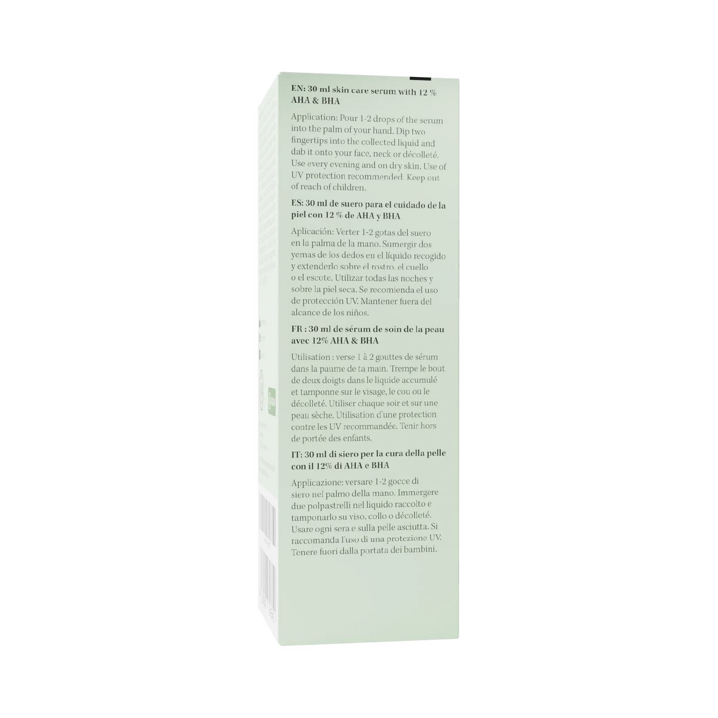 AHA & BHA Exfoliant Serum | 30 ml