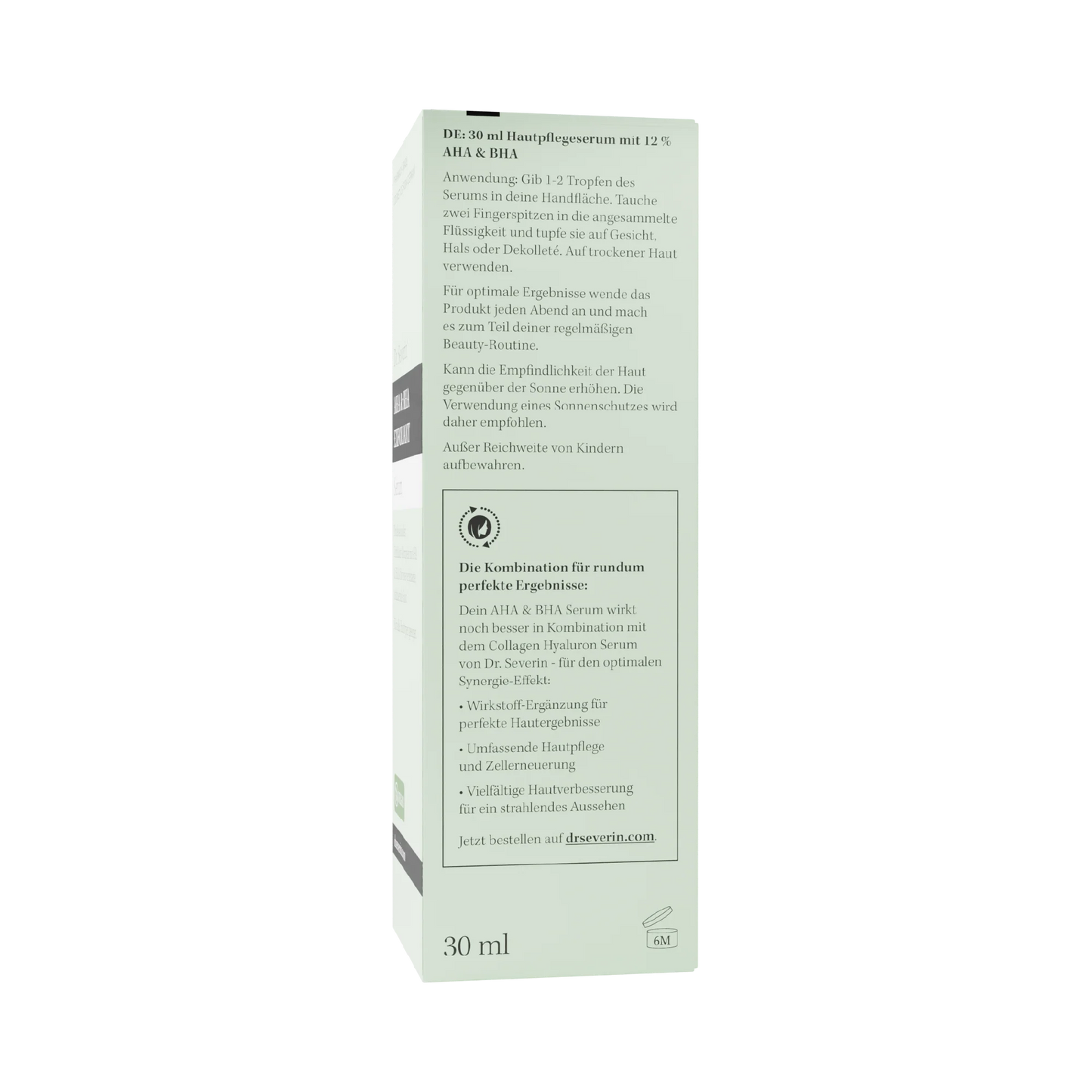 AHA & BHA Exfoliant Serum | 30 ml