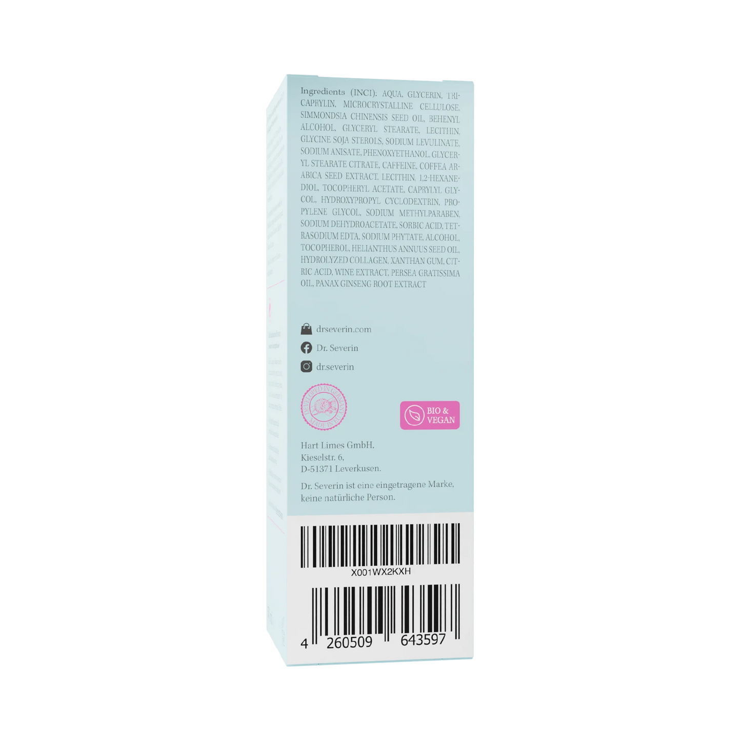 2,5 % Collagen Hyaluron Serum Ultra | 50 ml