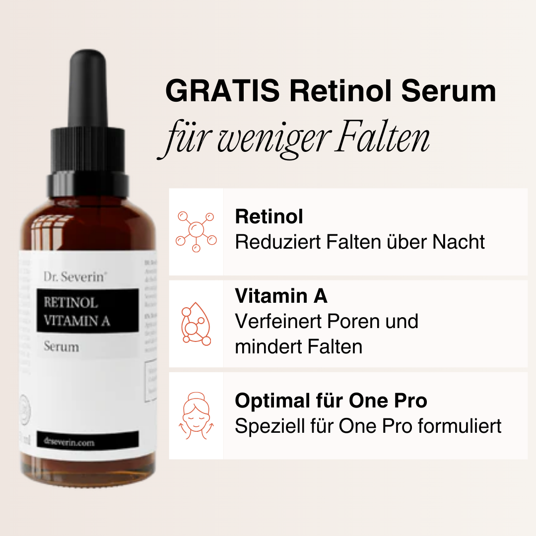 Dr. Severin One Pro 4-in-1 (+ 4 GRATIS SEREN)