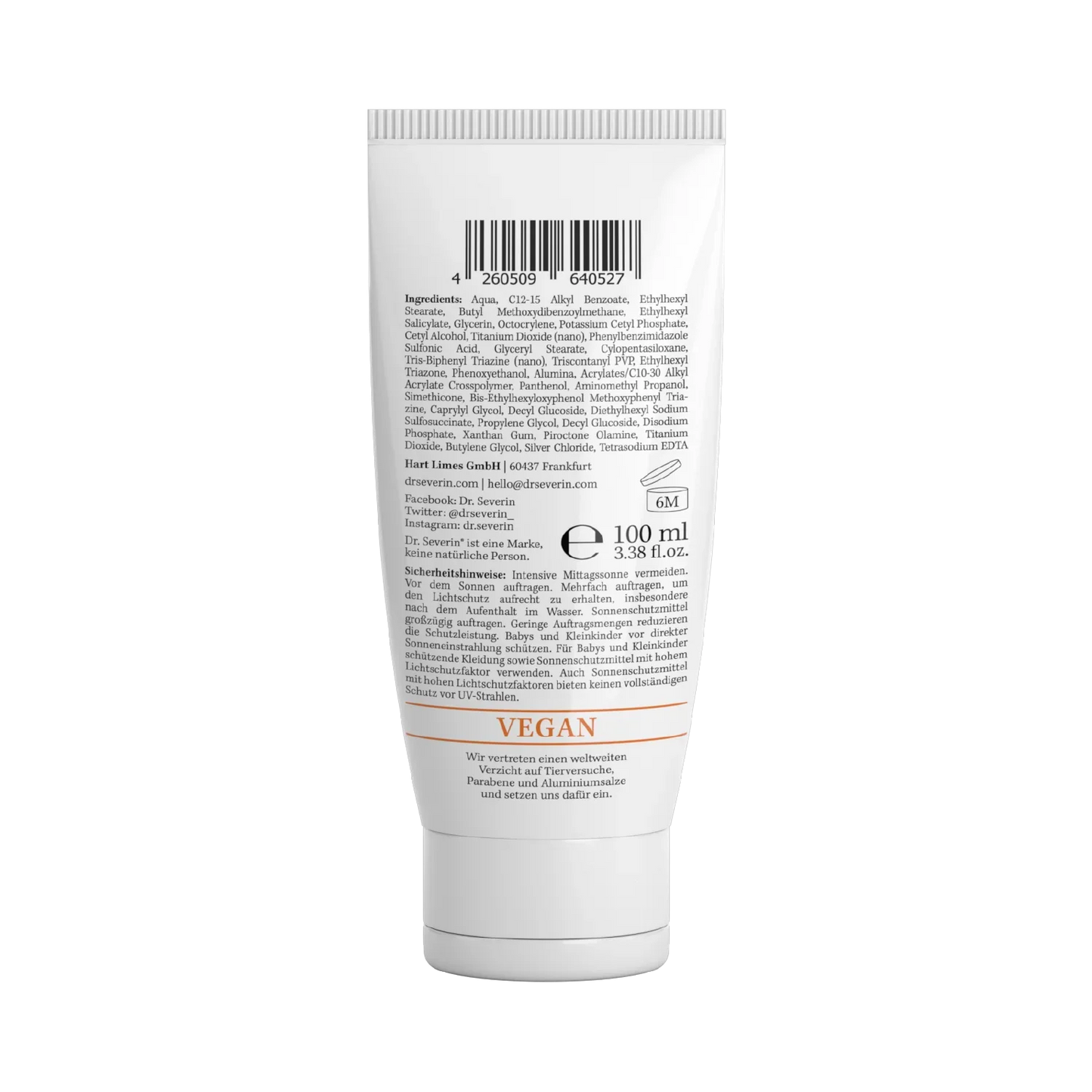Kinder Sonnencreme LSF 50+ | 100 ml