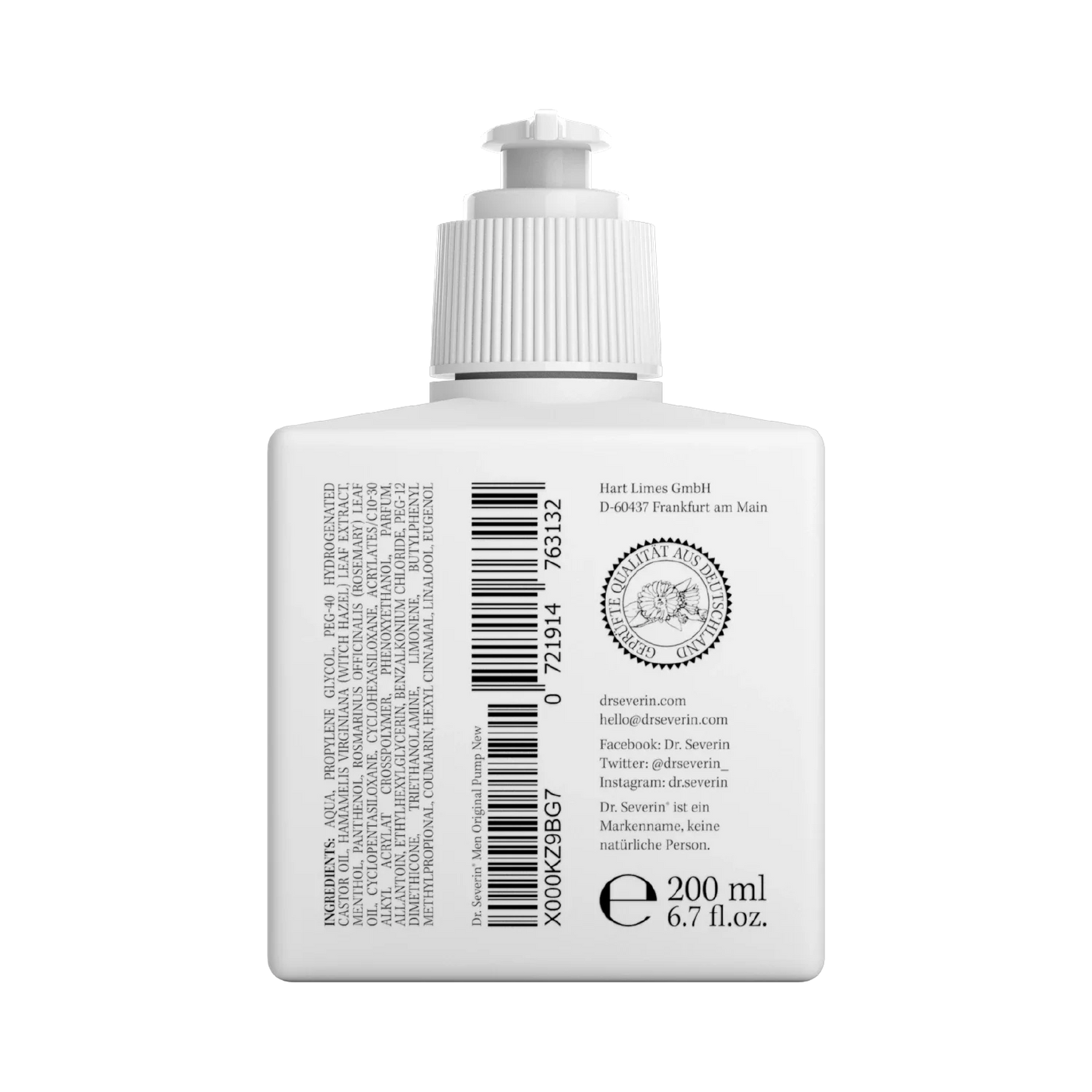 Men Original Body After Shave Balsam | 200 ml