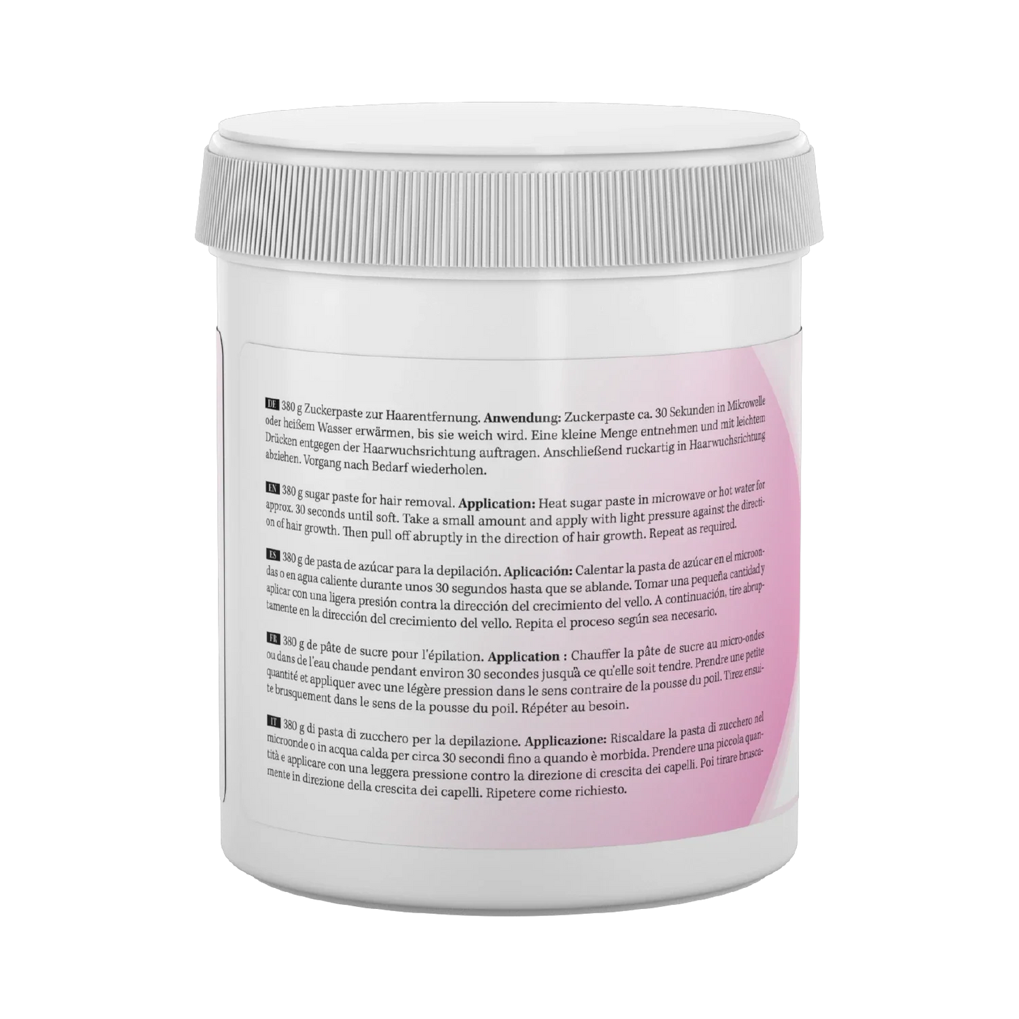 Sugaring Zuckerpaste Natürliche Haarentfernung | 380 g