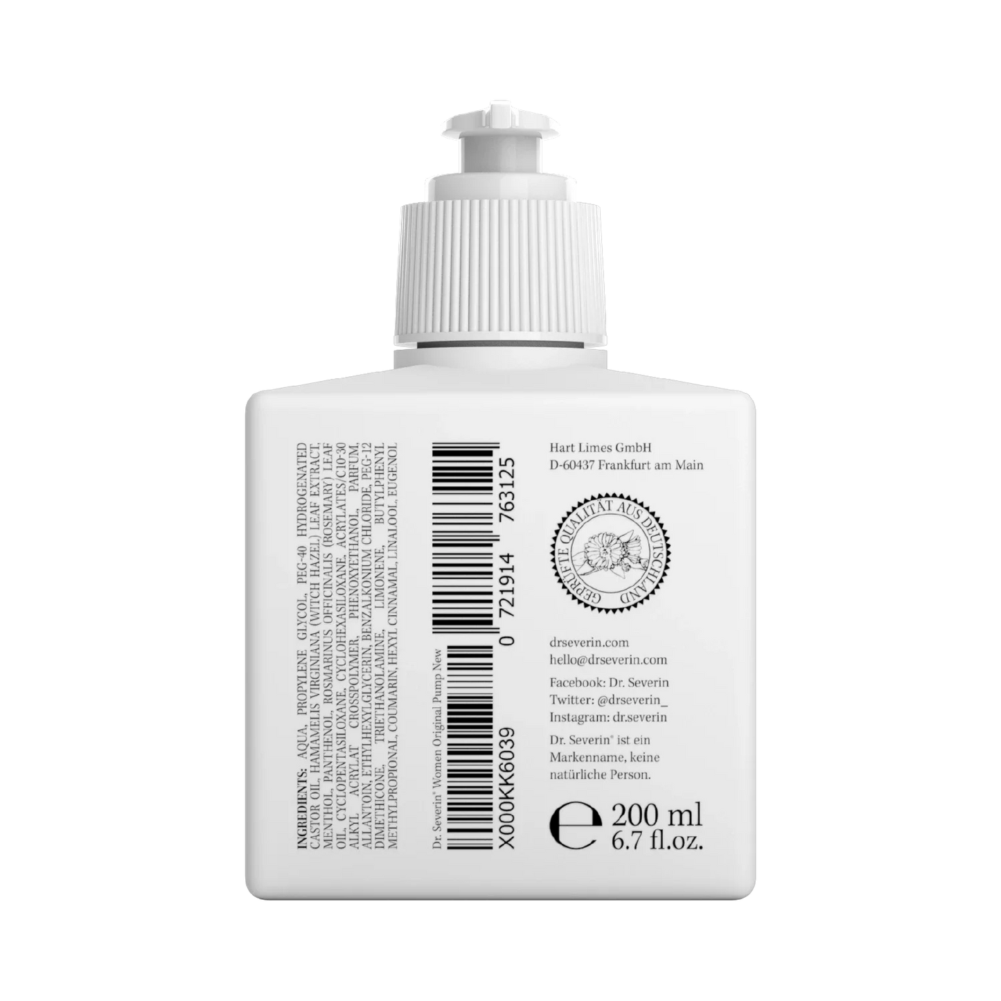 Women Original Body After Shave Balsam | 200 ml
