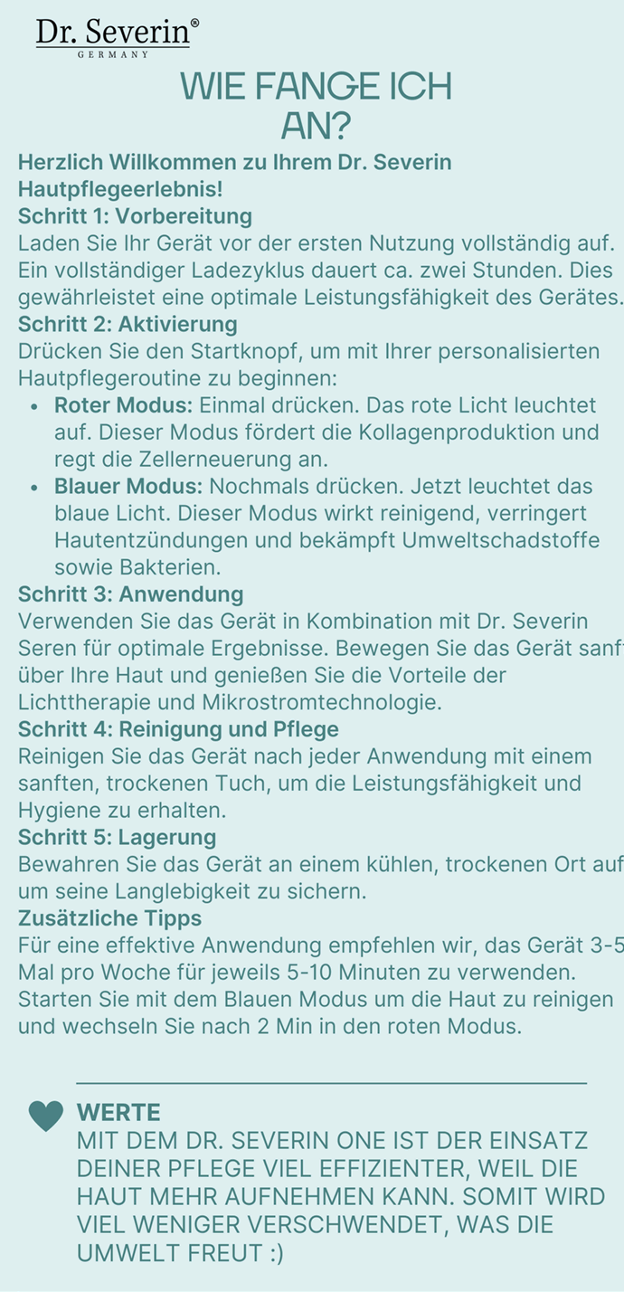 Dr. Severin One Pro 4-in-1 (+ 4 GRATIS SEREN)