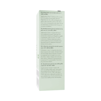 AHA & BHA Exfoliant Serum | 30 ml