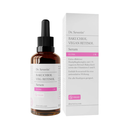 3er Original Ultra-Serum-Bundle mit hochkonzentriertem Vitamin C, Hyaluron, Collagen und Bakuchiol | 3 × 50 ml