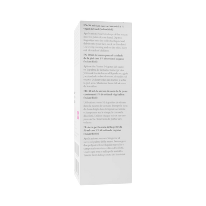 1 % Bakuchiol Vegan Retinol Serum Ultra | 50 ml