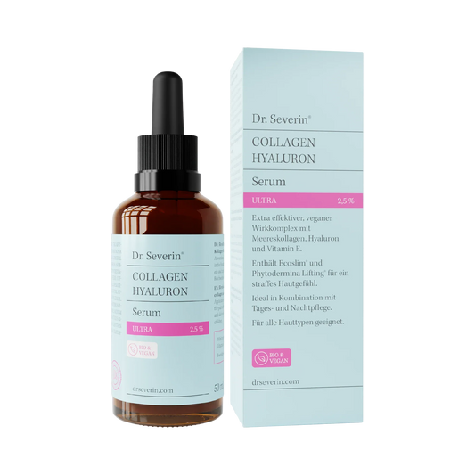 🎁 2,5 % Collagen Hyaluron Serum Ultra | 50 ml (100% off)
