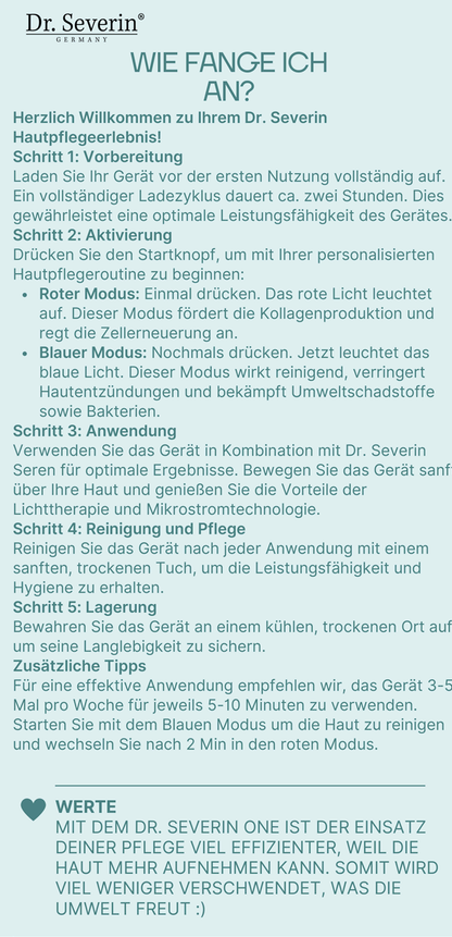 Dr. Severin One Pro 4-in-1 (+ 4 GRATIS SEREN)