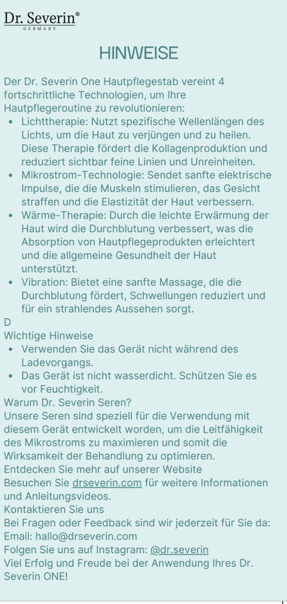 Dr. Severin One Pro 4-in-1 (+ 4 GRATIS SEREN)
